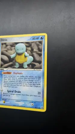 Ditto - (Squirtle) 064/113 Delta Species Regular Pokemon Card - Ungraded - Image 2