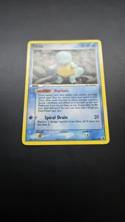 Ditto - (Squirtle) 064/113 Delta Species Regular Pokemon Card - Ungraded - Image 3