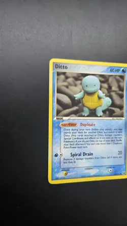 Ditto - (Squirtle) 064/113 Delta Species Regular Pokemon Card - Ungraded - Image 4