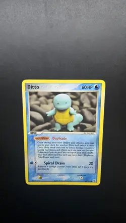 Ditto - (Squirtle) 064/113 Delta Species Regular Pokemon Card - Ungraded - Image 5