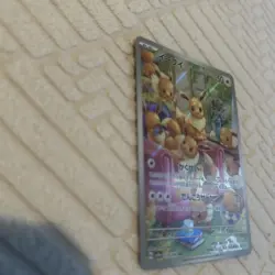Pokemon Eevee TCG Card 078/066 AR Japanese SV5a Crimson Haze - Image 4