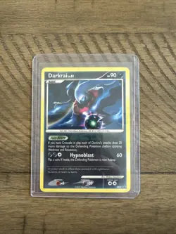 Vintage Pokemon TCG Darkrai DP52 Promo Black Star Holo Card - Image 1