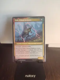 Etali, Primal Conqueror Etali, Primal Sickness - NEAR MINT - MOM MtG - Image 3