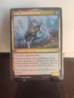 Etali, Primal Conqueror Etali, Primal Sickness - NEAR MINT - MOM MtG - Image 4