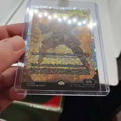 Magic The Gathering T.M.N.T. Krang, Utrom Warlord (S) FRACTURE FOIL 300 TMT - Image 2