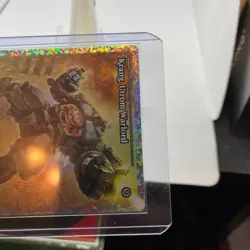 Magic The Gathering T.M.N.T. Krang, Utrom Warlord (S) FRACTURE FOIL 300 TMT - Image 3