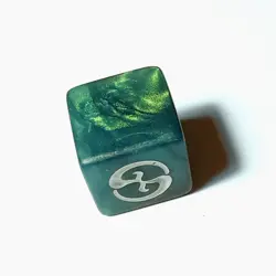 Magic The Gathering : Dice Spindown Standard sized 60pcs LifeCounter Pre Own - Image 2