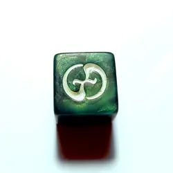 Magic The Gathering : Dice Spindown Standard sized 60pcs LifeCounter Pre Own - Image 3