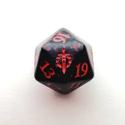 Magic The Gathering : Dice Spindown Standard sized 60pcs LifeCounter Pre Own - Image 5