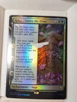 Harald Unites the Elves - SEALED FOIL Prerelease Promo- Magic the Gathering MTG - Image 1