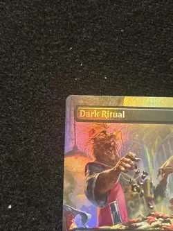 Dark Ritual (Borderless) Commander: Teenage Mutant Ninja Turtles Foil - Image 1