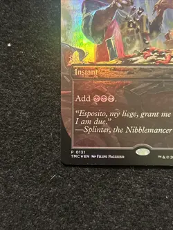 Dark Ritual (Borderless) Commander: Teenage Mutant Ninja Turtles Foil - Image 3