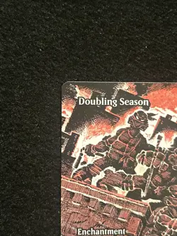 Doubling Season (Borderless) Teenage Mutant Ninja Turtles Source Material... - Image 1