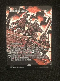 Doubling Season (Borderless) Teenage Mutant Ninja Turtles Source Material... - Image 5