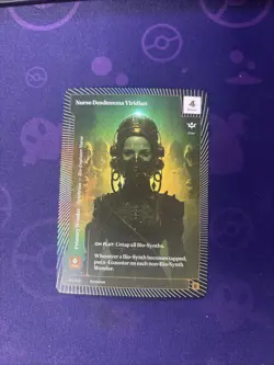 Wonders of the First Nurse Desdemona ViridianClassic Foil Epic Rare - Image 1