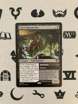 Grave Researcher *Secrets of Strixhaven* NEAR MINT *RARE* 2026 *MAGIC* MTG - Image 1