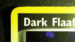 Dark Flaaffy 33/109 Stamped Pokemon EX Team Rocket Returns Reverse Holo LP/NM - Image 4