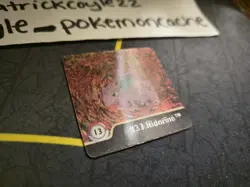 Artbox Pokemon Action Flipz Series One #13 (Nidoran (M) Nidorino & Nidoking) MP - Image 2