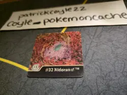 Artbox Pokemon Action Flipz Series One #13 (Nidoran (M) Nidorino & Nidoking) MP - Image 3