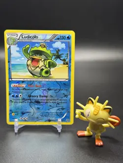 Ludicolo 31/135 Pokemon Plasma Storm Reverse Holo - LP - Image 1