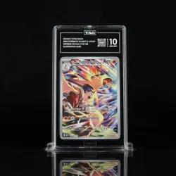 Pokemon Ethan's Typhlosion - #190/182 SV10: Destined Rivals Holo TAG 10 - Image 1