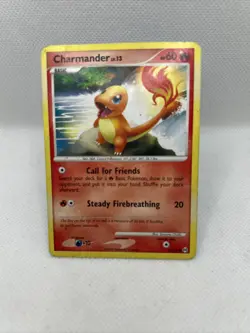 Pokemon TCG Charmander 59/99 Platinum - Arceus - Image 1