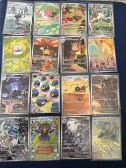 Pokemon IR/Full Art Lots - Image 1
