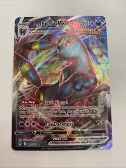 Umbreon VMAX 095/203 Pokemon TCG SWSH07: Evolving Skies NM - Image 1