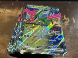 LOT OF (54) 2024 Pokemon SVP EN Iron Leaves ex 128 Paradox Clash Tins Promo - Image 1