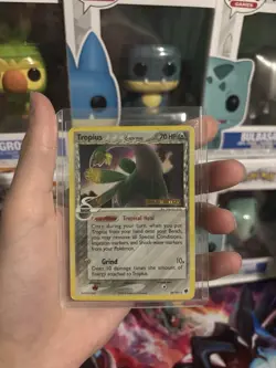 Pokemon TCG Tropius EX Dragon Frontiers 23/101 Reverse Holo Rare 70 HP English - Image 1