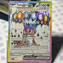 Tatsugiri ex 226/191 – Full Art Holo – SV08 Surging Sparks – Pokemon TCG – NM/Mi - Image 1