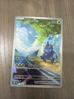 Heracross 194/193 Sv02: Paldea Evolved Pokemon Holo NM - Image 1