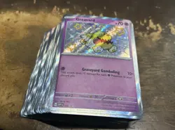 LOT OF (56) Greavard - (Cosmos Holo) 100/197 Deck Exclusives Holo PROMO - Image 1