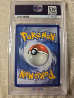 Pokemon 2019 Sun Moon Hidden Fates Darkrai GX SV70 Full Art Rare PSA 10 - Image 2