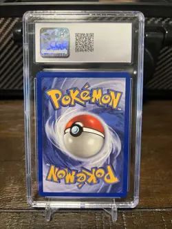 CGC 10 1999 Pokemon TCG Fossil Set 1ST EDITION Hitmonlee HOLO RARE 7/62 - Image 2