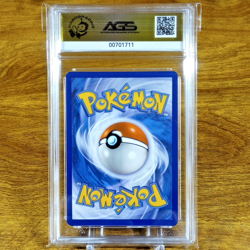 Pokemon Surging Sparks Vivillon 193/191 AGS Gem-MT 10 FA Holo Secret Rare 2024 - Image 3