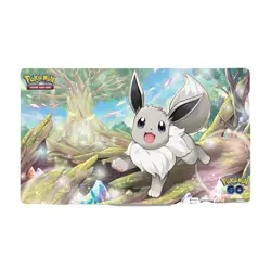 Pokemon Eevee Playmat - Pokemon Go - Radiant/Shiny Eevee - New - Standard Size - Image 1
