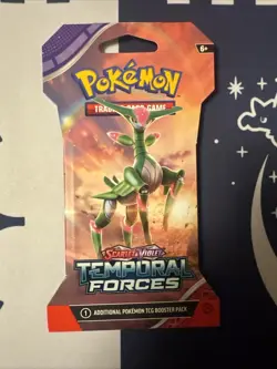 Pokemon Scarlet & Violet Temporal Forces Sleeved Booster Pack - Image 1