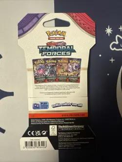 Pokemon Scarlet & Violet Temporal Forces Sleeved Booster Pack - Image 2