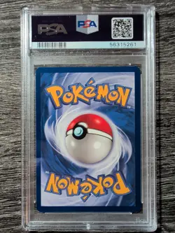 2000 Pokemon Rocket Diglett 1st PSA 10 - Image 2