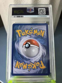 Reshiram Full Art PSA 8 – 2013 Pokemon Legendary Treasures RC22 – Radiant NM-MT - Image 2