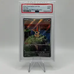 2025 POKEMON SVP PROMO UNOVA VICTINI ILLUSTRATION COLLECTION #208 VICTINI PSA 9 - Image 1