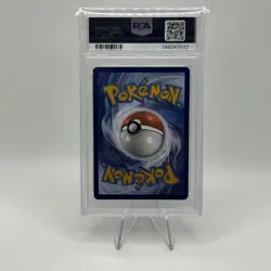 2025 POKEMON SVP PROMO UNOVA VICTINI ILLUSTRATION COLLECTION #208 VICTINI PSA 9 - Image 2