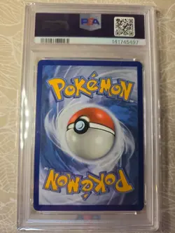 2019 POKEMON HIDDEN FATES SECRET FULL ART/MOLTRES & ZAPDOS & ARTICUNO GX PSA 10 - Image 2
