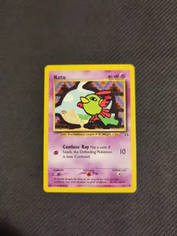 Natu 59/75 Neo Discovery Pokemon NM - Image 1