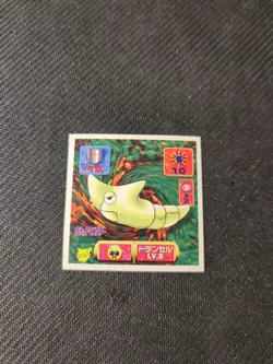 Metapod 1997 Amada Japanese Sticker Pokemon MP - Image 1