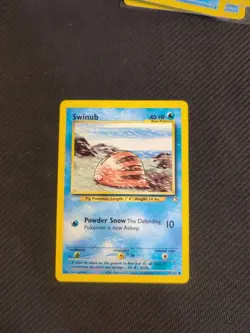 Swinub 79/111 Neo Genesis Pokemon NM - Image 1
