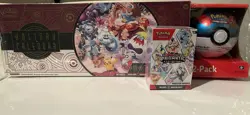 Pokemon 1x Prismatic Evolutions Booster Bundle & 1x Holiday Costco Box Sealed - Image 1