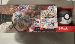 Pokemon 1x Prismatic Evolutions Booster Bundle & 1x Holiday Costco Box Sealed - Image 3