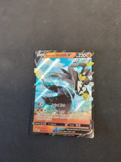 Rapid Strike Urshifu V SWSH107 Pokemon Promo Black Star NM - Image 1